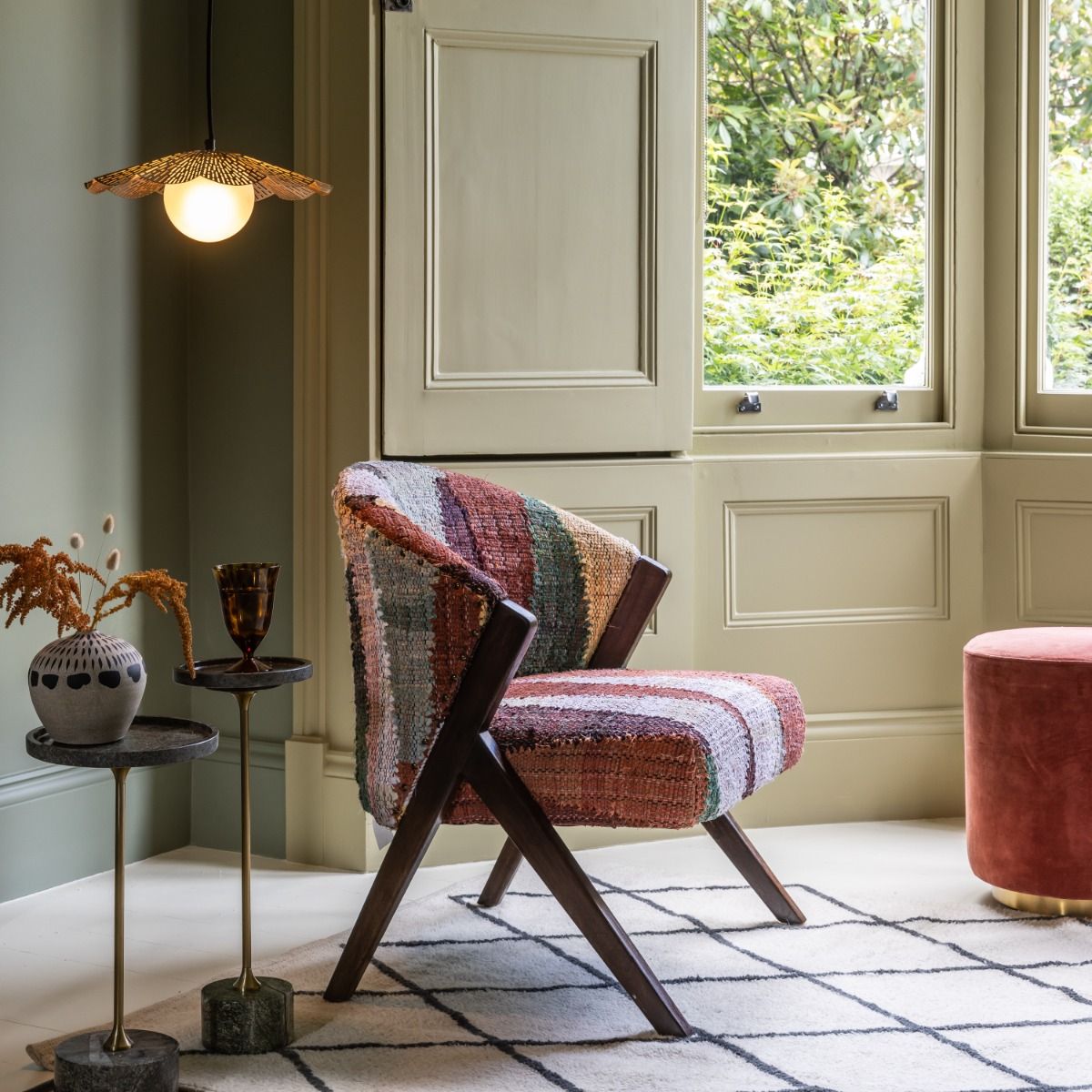 Mid century shop modern scoop chair