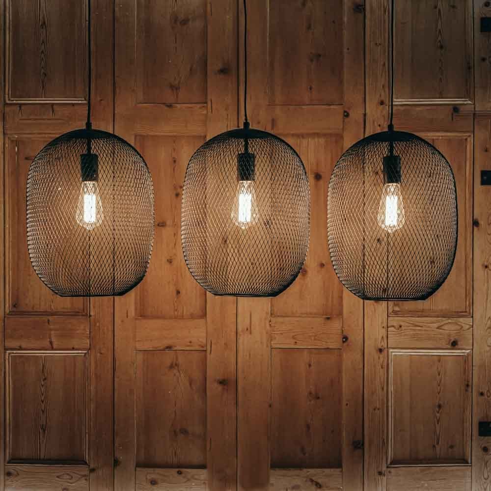 Triple pendant lighting top