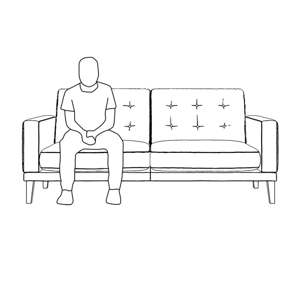 Made To Order 3 Seater Sofas 