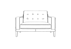 Ready To Order Loveseats