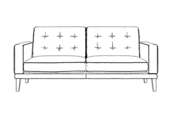 Ready To Order 3 Seater Sofas