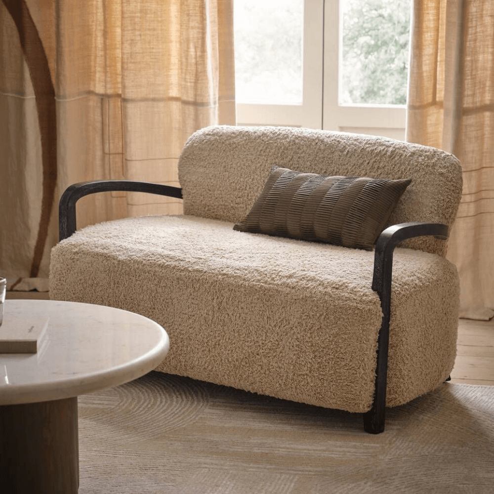 Aviator Loveseat Cotton Rug 