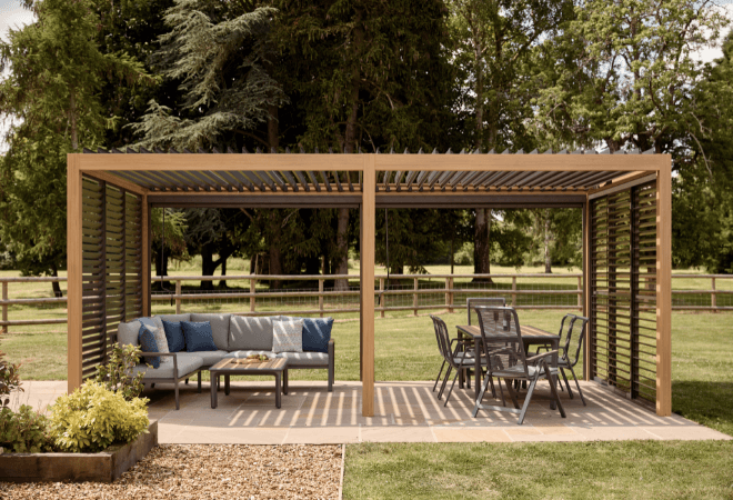 3m x 6m Pergolas 