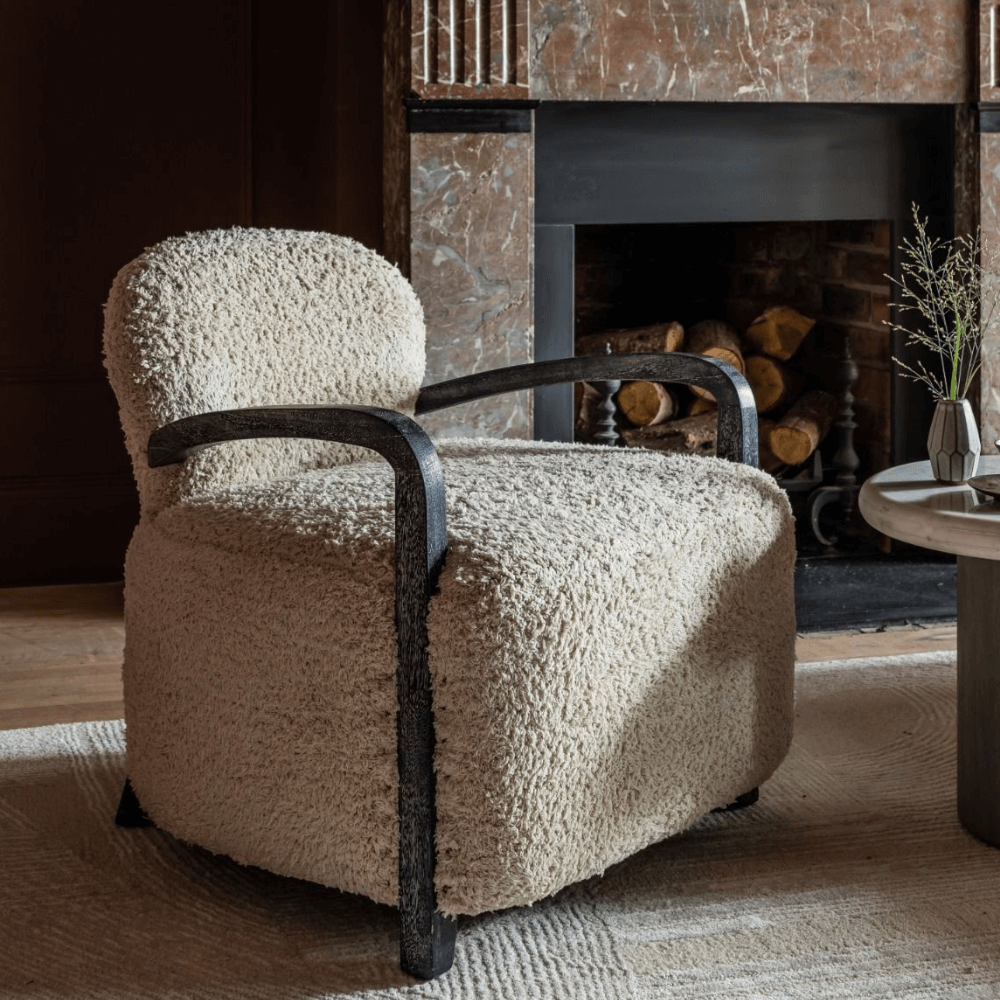 Aviator Armchair Cotton Rug