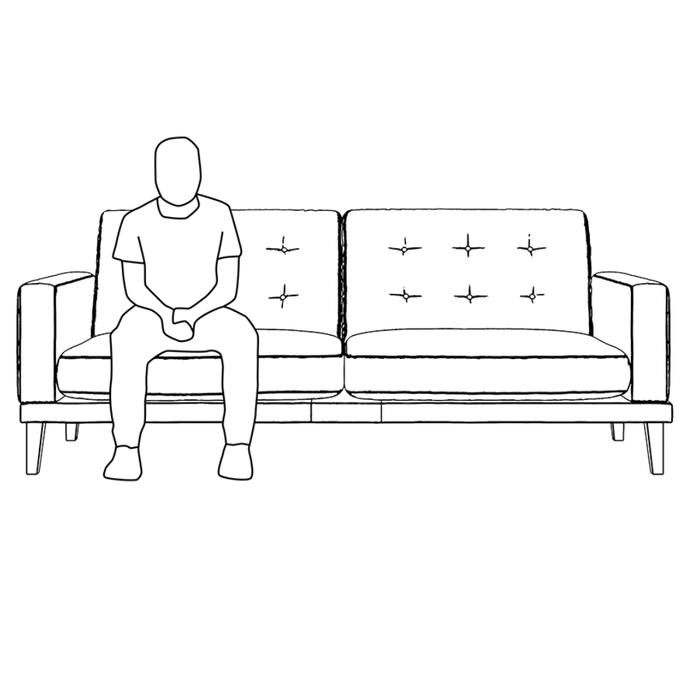 Made To Order 4 Seater Sofas 