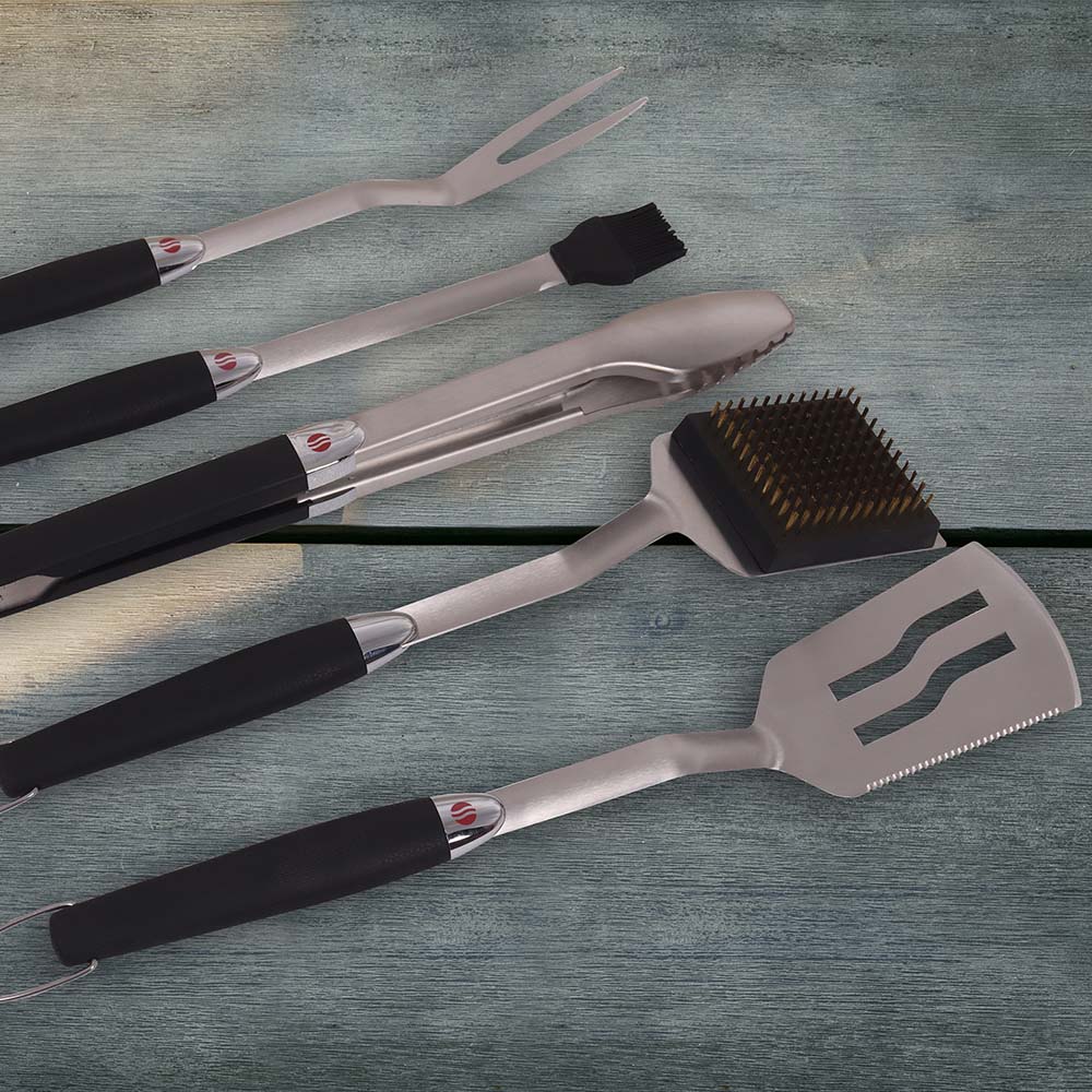 Grillstream 5 Piece BBQ Tool Set