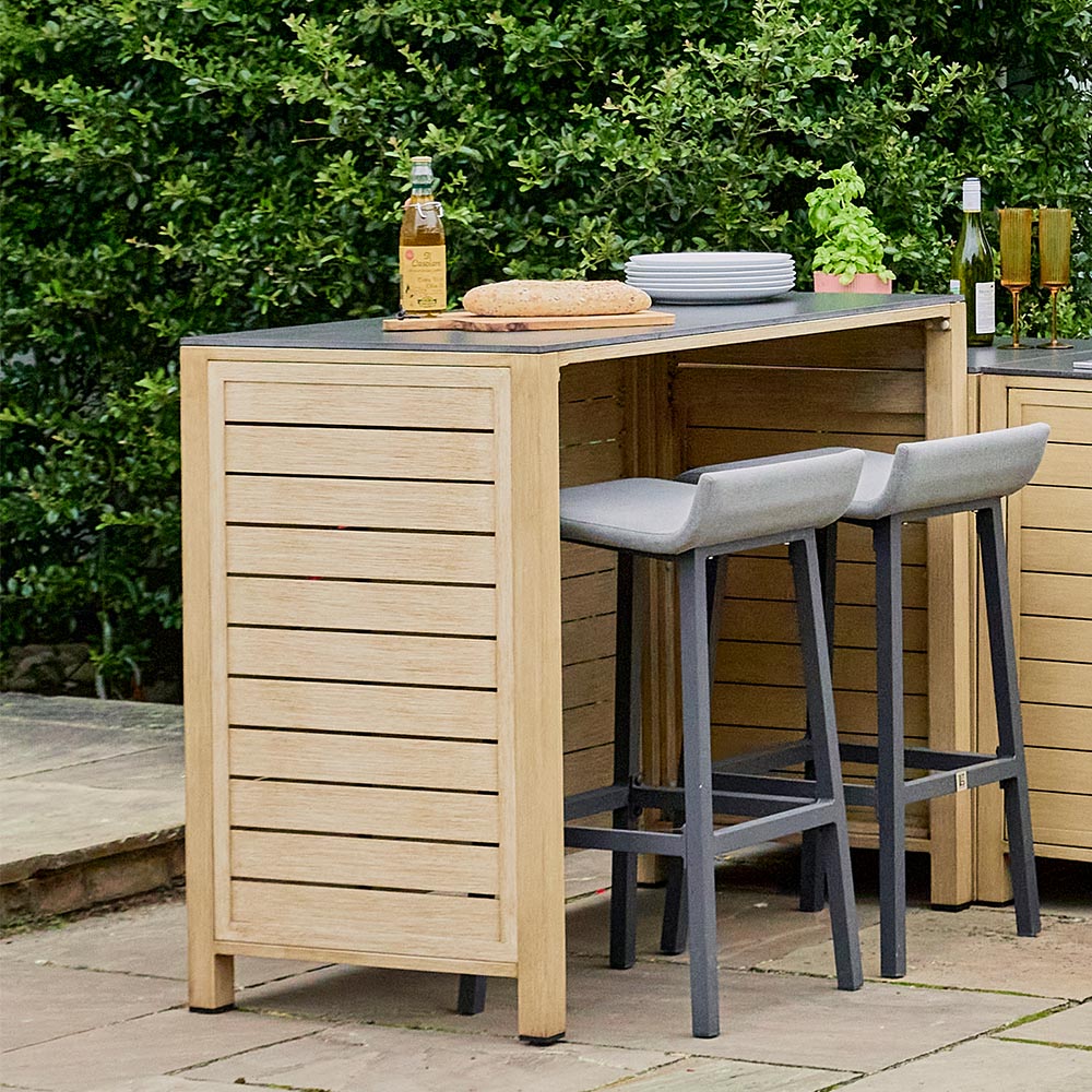 Paola Bar Table and 2 Barstools