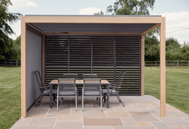 3m x 4m Pergolas 