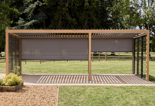 3m x 7m Pergolas 