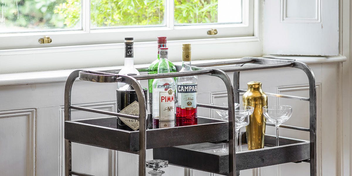 Industrial Bar Trolleys